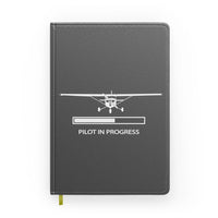 Thumbnail for Pilot In Progress (Cessna) Designed Notebooks