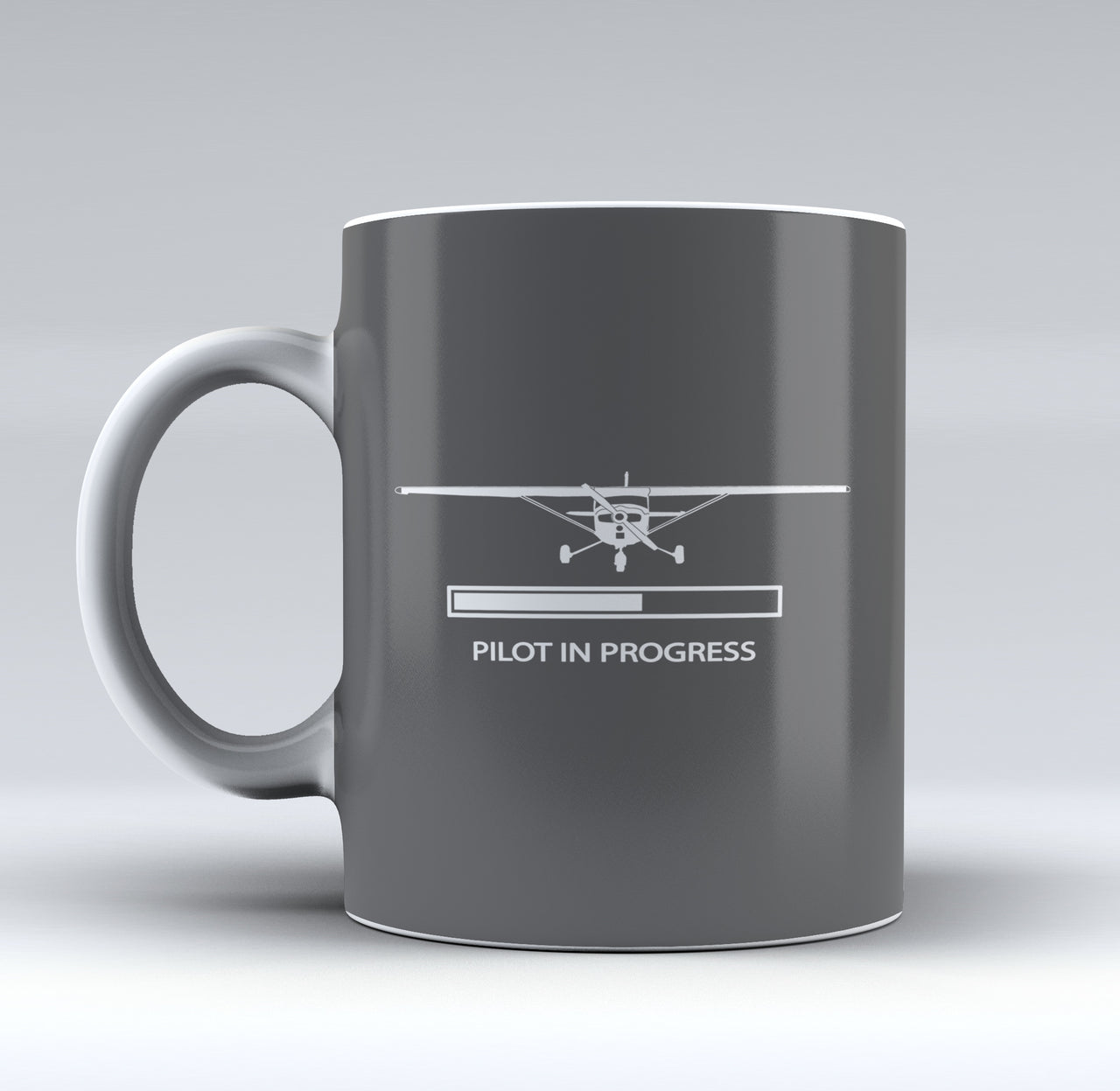 Pilot In Progress (Cessna) Designed Mugs