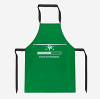 Thumbnail for Pilot In Progress (Cessna) Designed Kitchen Aprons