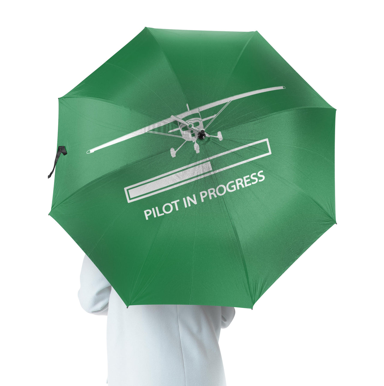 Pilot In Progress (Cessna) Designed Umbrella