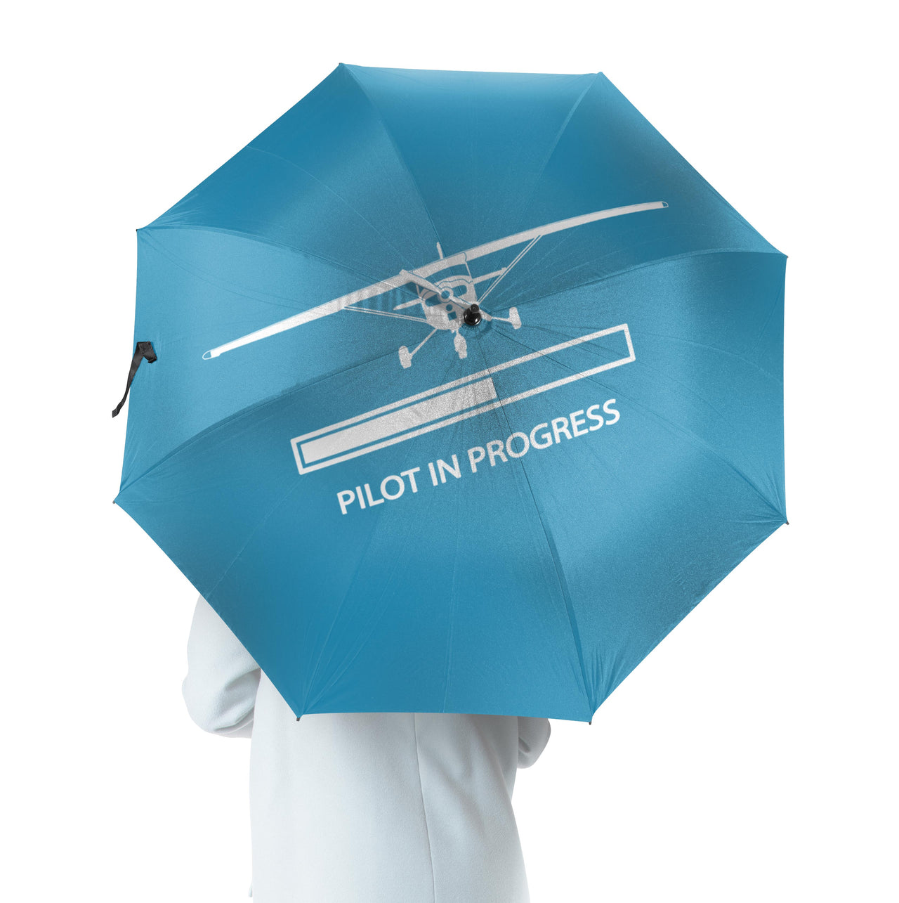 Pilot In Progress (Cessna) Designed Umbrella