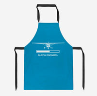 Thumbnail for Pilot In Progress (Cessna) Designed Kitchen Aprons