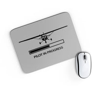 Thumbnail for Pilot In Progress (Cessna) Designed Mouse Pads