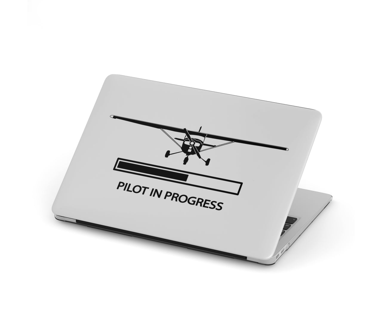 Pilot In Progress (Cessna) Designed Macbook Cases