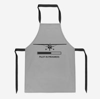 Thumbnail for Pilot In Progress (Cessna) Designed Kitchen Aprons