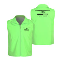 Thumbnail for Pilot In Progress (Cessna) Designed Thin Style Vests
