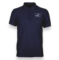 Thumbnail for Pilot In Progress (Cessna) Designed Polo T-Shirts