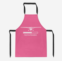 Thumbnail for Pilot In Progress (Cessna) Designed Kitchen Aprons