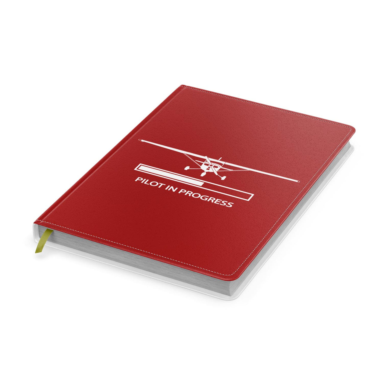 Pilot In Progress (Cessna) Designed Notebooks