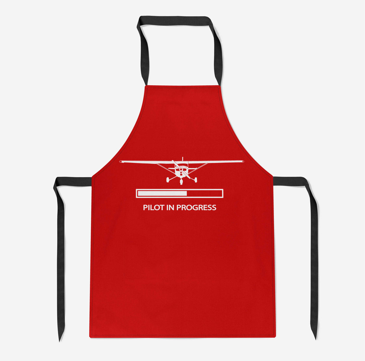 Pilot In Progress (Cessna) Designed Kitchen Aprons