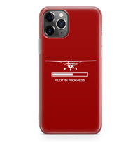 Thumbnail for Pilot In Progress (Cessna) Designed iPhone Cases