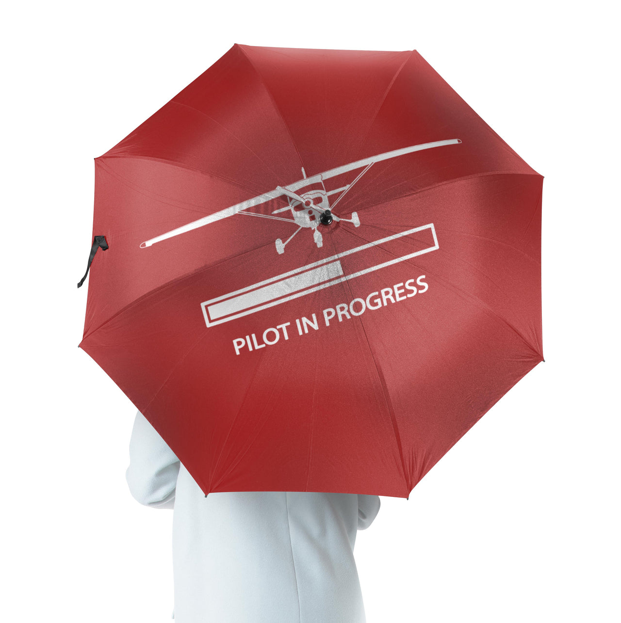 Pilot In Progress (Cessna) Designed Umbrella
