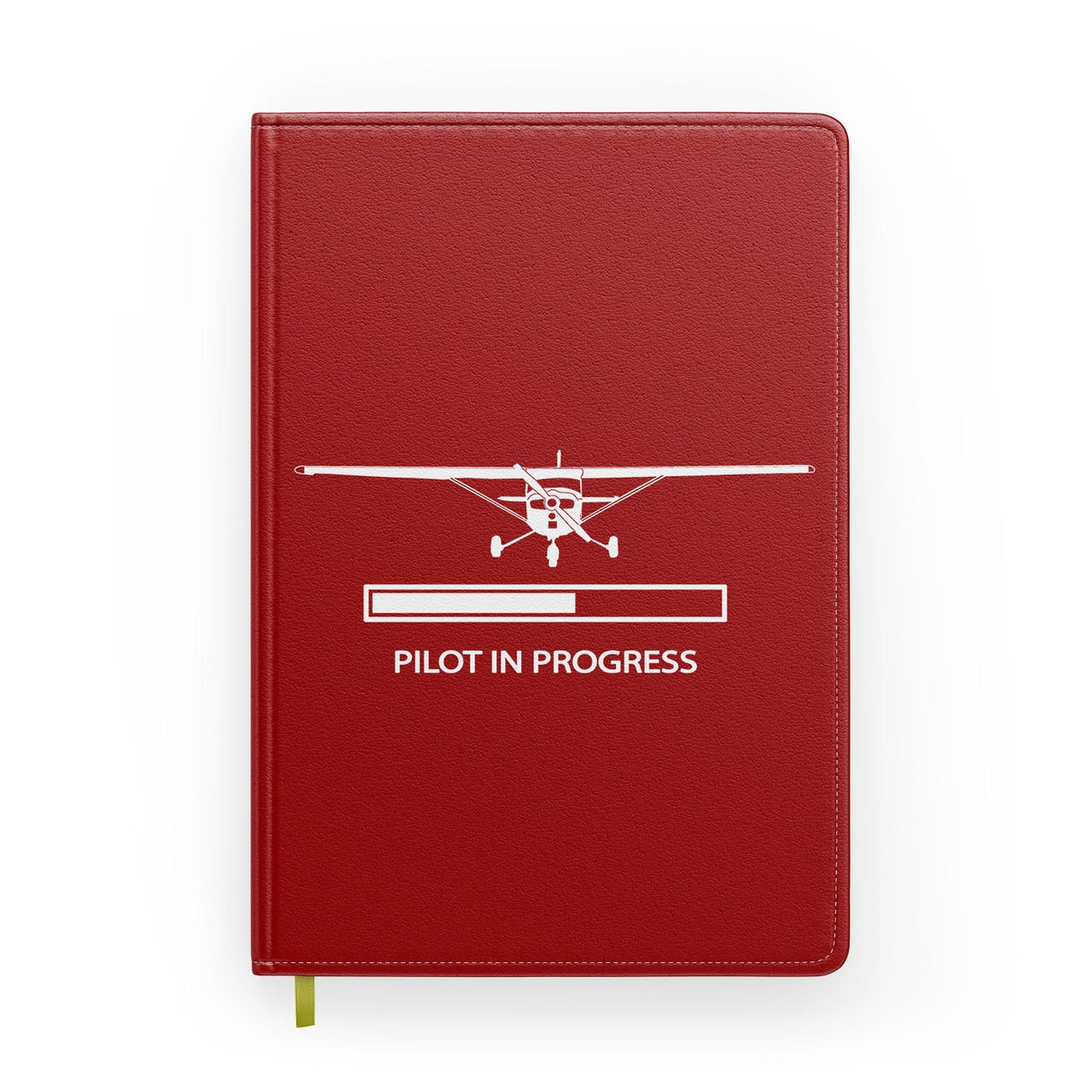 Pilot In Progress (Cessna) Designed Notebooks