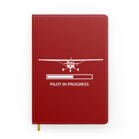 Thumbnail for Pilot In Progress (Cessna) Designed Notebooks