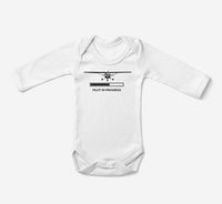Thumbnail for Pilot In Progress (Cessna) Designed Baby Bodysuits