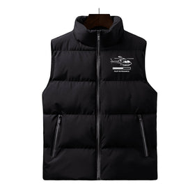 Pilot In Progress (Helicopter) Puffy Vests