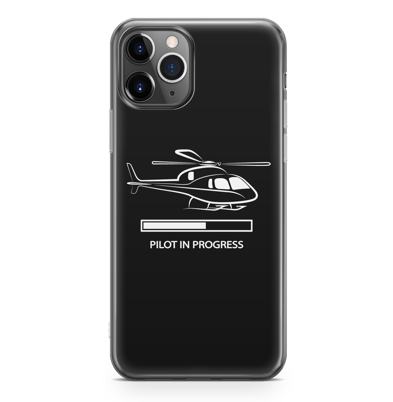 Pilot In Progress (Helicopter) Designed iPhone Cases