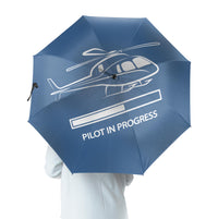 Thumbnail for Pilot In Progress (Helicopter) Designed Umbrella