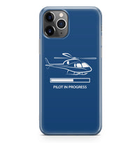 Thumbnail for Pilot In Progress (Helicopter) Designed iPhone Cases