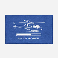 Thumbnail for Pilot In Progress (Helicopter) Designed Door Mats