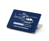 Thumbnail for Pilot In Progress (Helicopter) Designed Macbook Cases