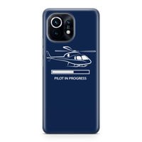 Thumbnail for Pilot In Progress (Helicopter) Designed Xiaomi Cases