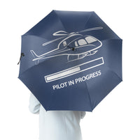 Thumbnail for Pilot In Progress (Helicopter) Designed Umbrella