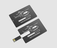 Thumbnail for Pilot In Progress (Helicopter) Designed USB Cards