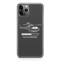 Thumbnail for Pilot In Progress (Helicopter) Designed iPhone Cases