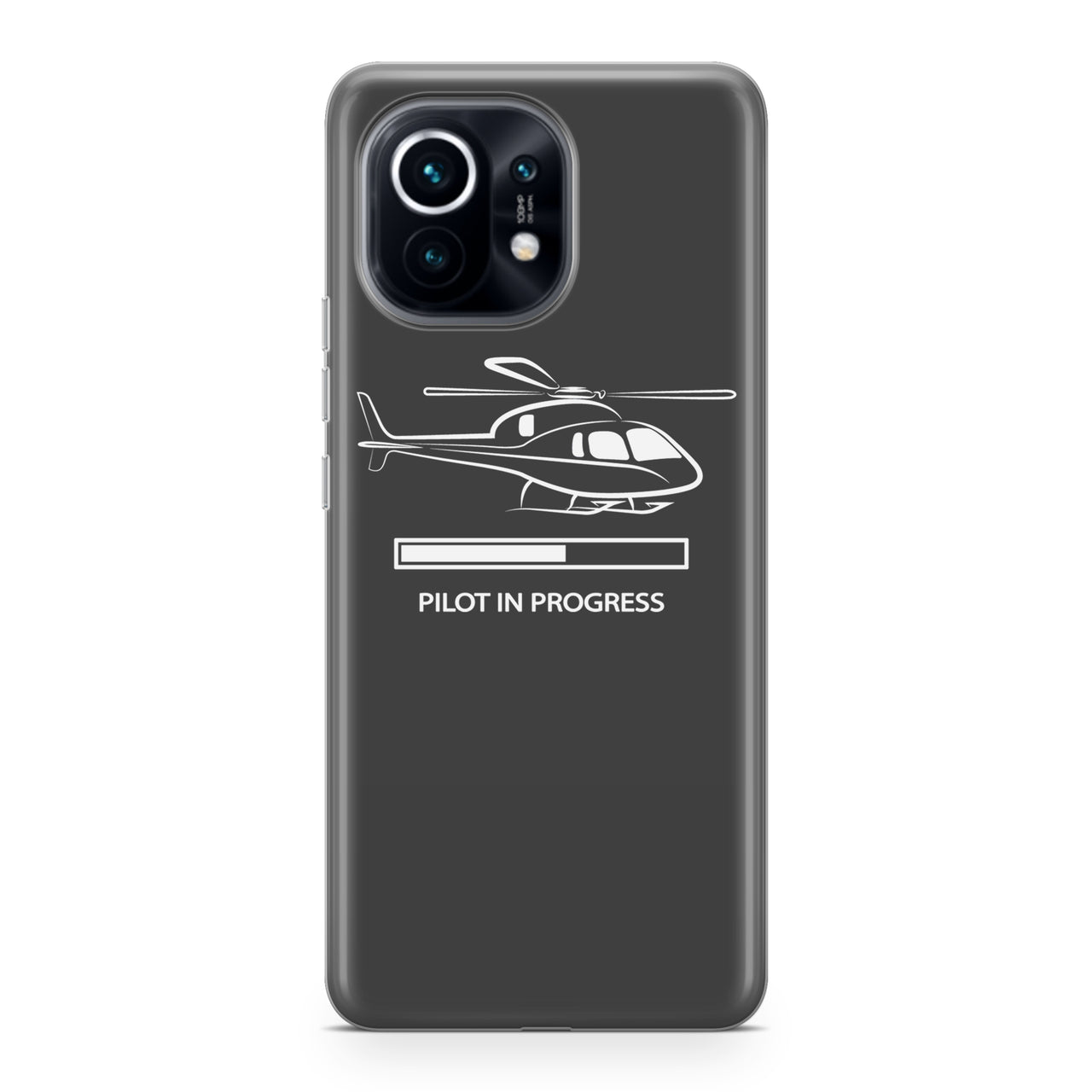 Pilot In Progress (Helicopter) Designed Xiaomi Cases