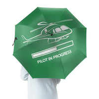 Thumbnail for Pilot In Progress (Helicopter) Designed Umbrella
