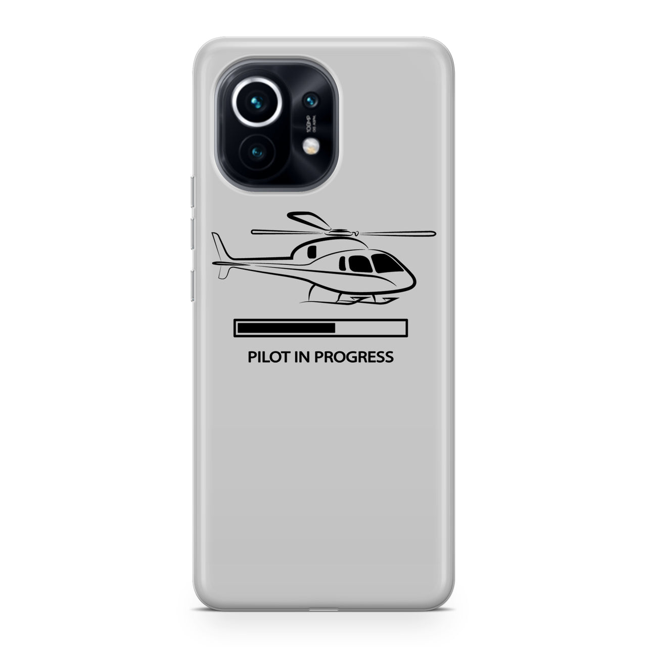 Pilot In Progress (Helicopter) Designed Xiaomi Cases
