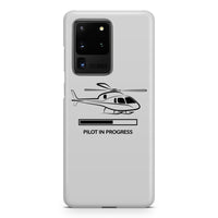 Thumbnail for Pilot In Progress (Helicopter) Samsung S & Note Cases