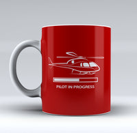 Thumbnail for Pilot In Progress (Helicopter) Designed Mugs