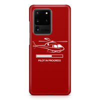 Thumbnail for Pilot In Progress (Helicopter) Samsung S & Note Cases