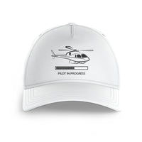 Thumbnail for Pilot In Progress (Helicopter) Printed Hats