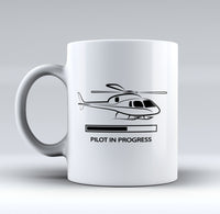 Thumbnail for Pilot In Progress (Helicopter) Designed Mugs