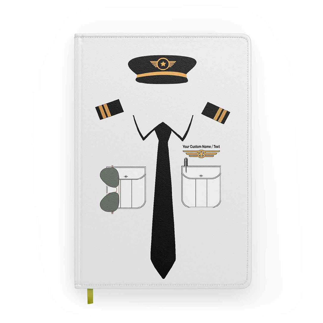 Customisable Pilot Uniform Notebook - view 5