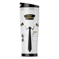 Thumbnail for Pilot Uniform Designed Stainless Steel Travel Mugs