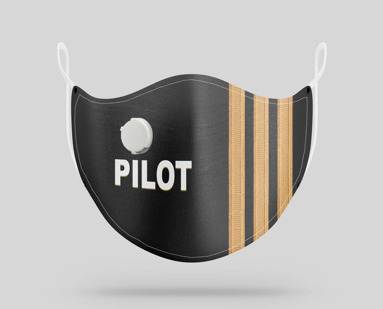 Special Edition Pilot & Stripes Designed Face Masks