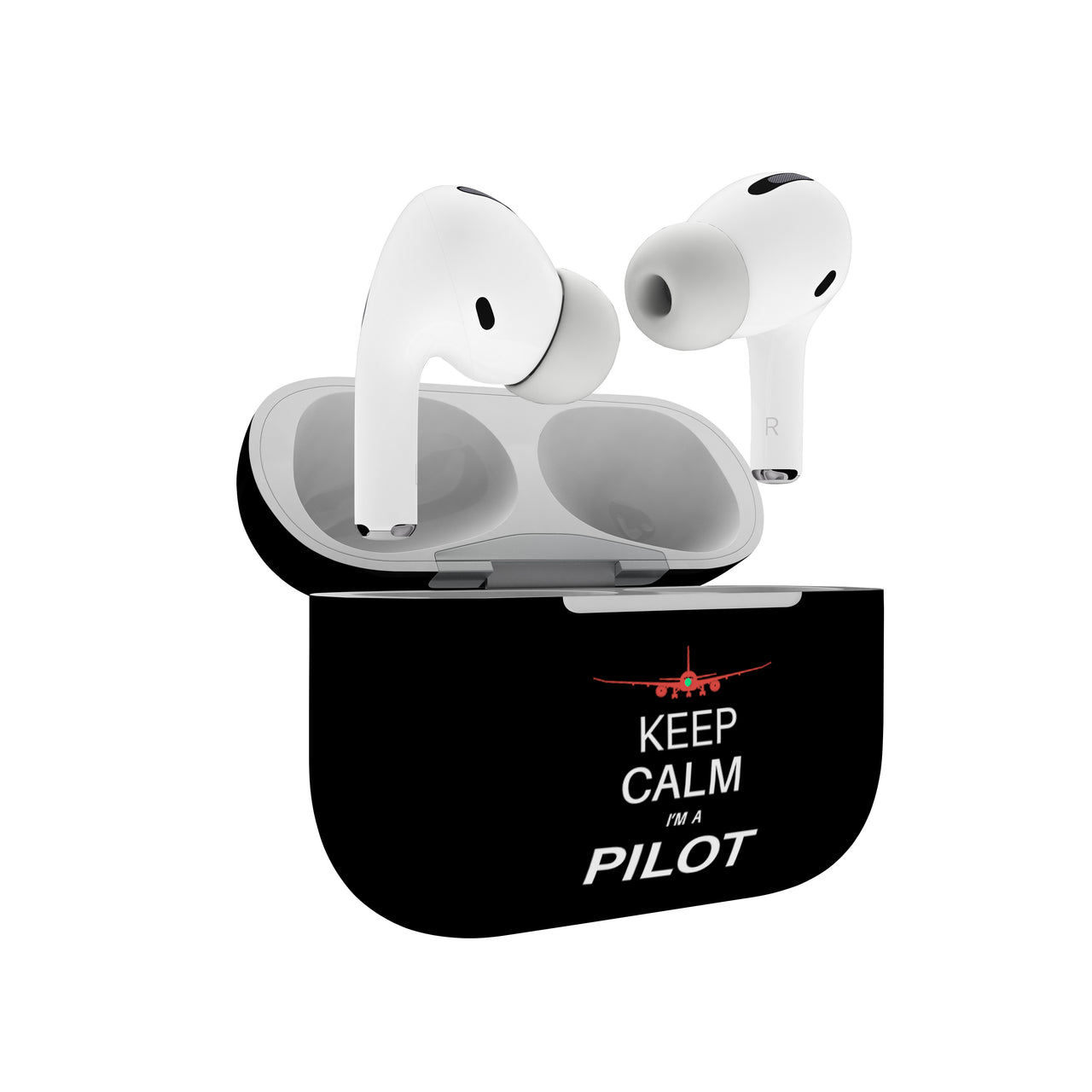 Pilot (777 Silhouette) Designed AirPods  Cases