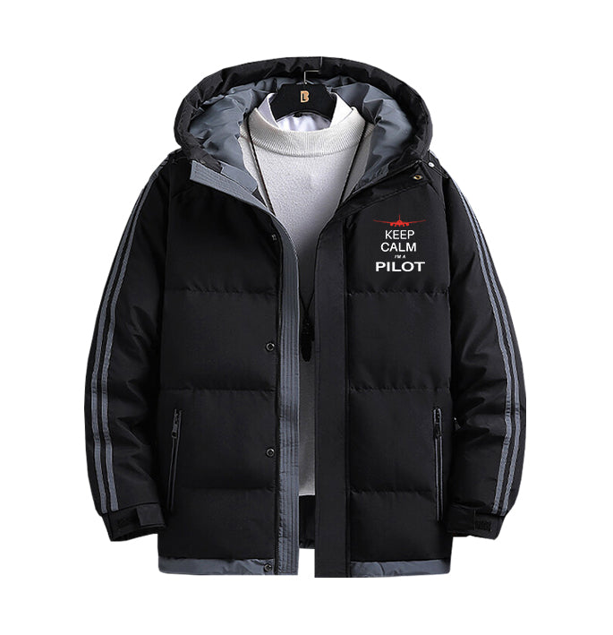 Pilot (777 Silhouette) Designed Thick Fashion Jackets