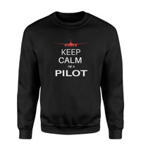 Thumbnail for Pilot (777 Silhouette) Designed Sweatshirts