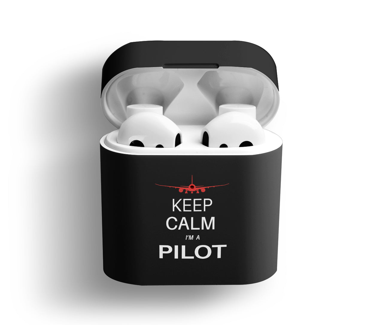 Pilot (777 Silhouette) Designed AirPods Cases