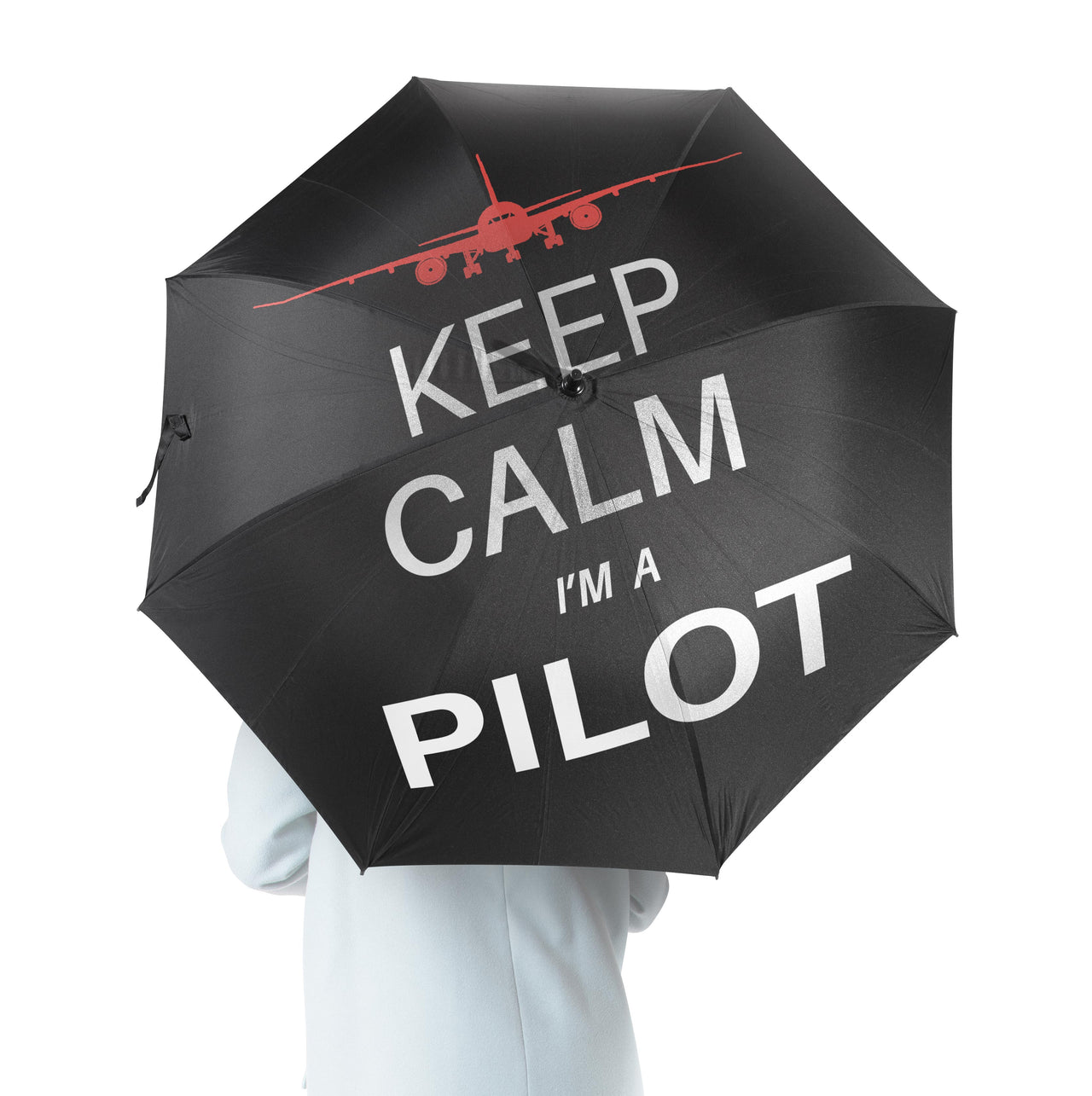 Pilot (777 Silhouette) Designed Umbrella