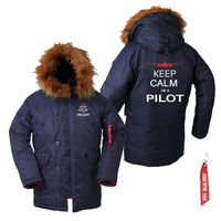 Thumbnail for Pilot (777 Silhouette) Designed Parka Bomber Jackets