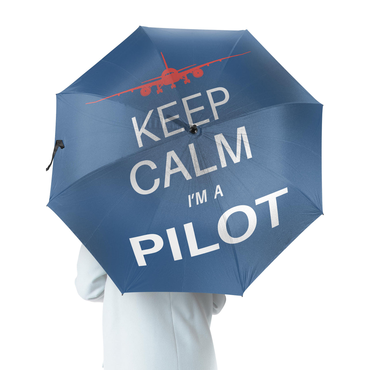 Pilot (777 Silhouette) Designed Umbrella