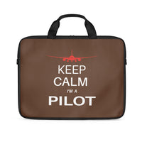 Thumbnail for Pilot (777 Silhouette) Designed Laptop & Tablet Bags