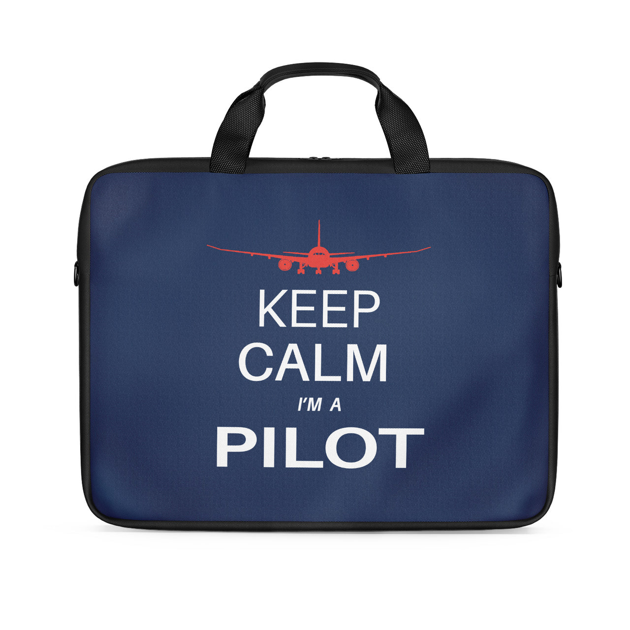 Pilot (777 Silhouette) Designed Laptop & Tablet Bags