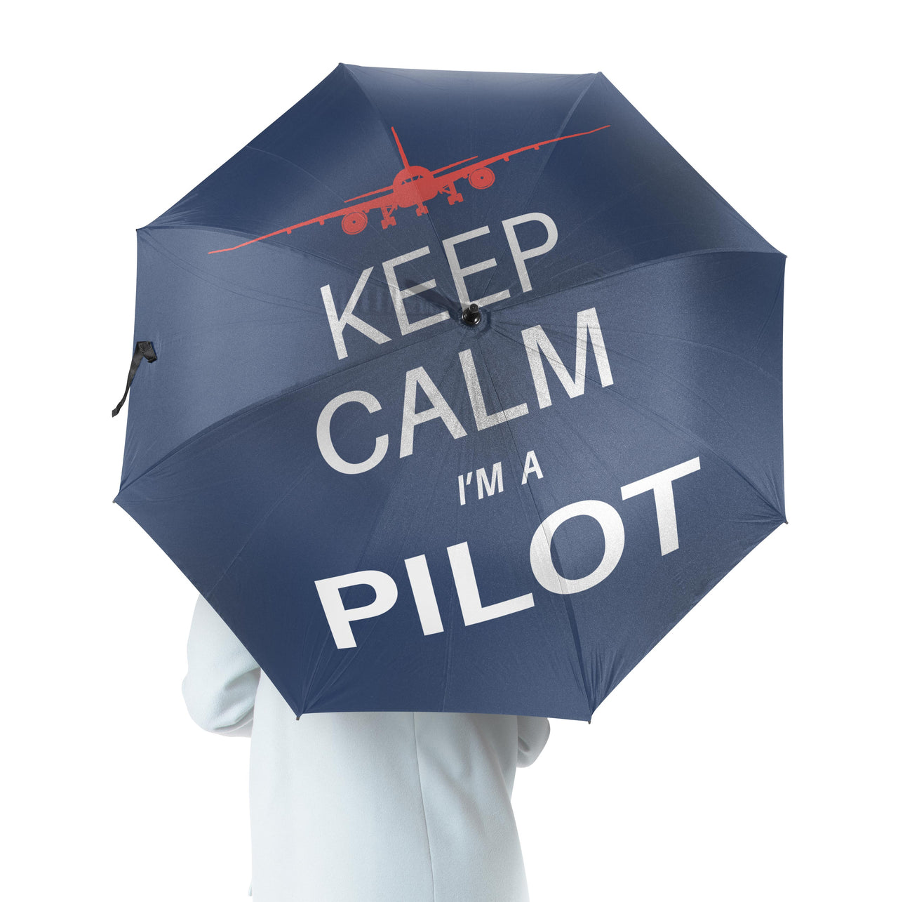 Pilot (777 Silhouette) Designed Umbrella